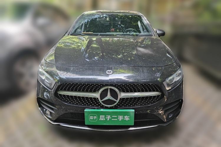 Used Mercedes-Benz A-Class 2021 A 200 L Sport Sedan Fashion Model Front