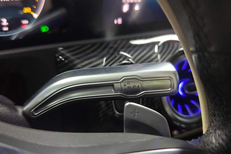 Used Mercedes-Benz A-Class 2021 A 200 L Sport Sedan Fashion Model Gear Lever