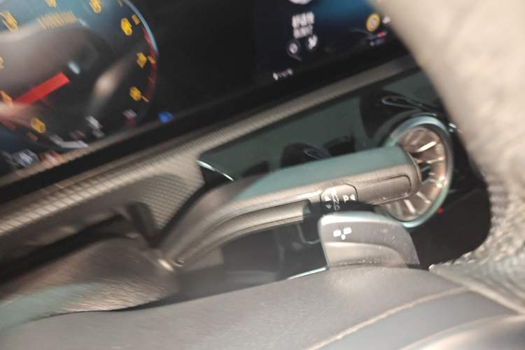 Used Mercedes-Benz A-Class 2021 A 200 L Sport Sedan Fashion Model Gear Lever