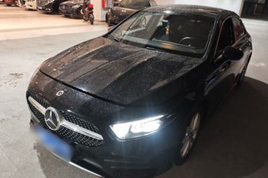 Used Mercedes-Benz A-Class 2021 A 200 L Sport Sedan Fashion Model