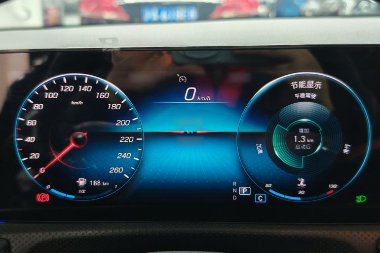 Used Mercedes-Benz A-Class 2021 A 200 L Sport Sedan Fashion Model Instrument Cluster
