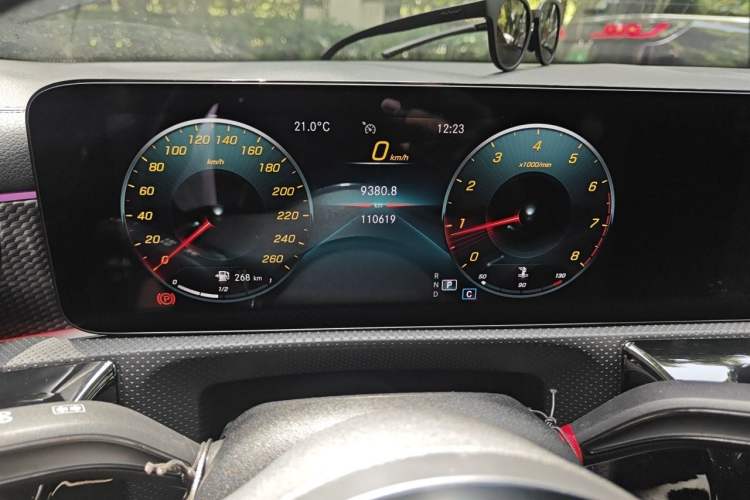 Used Mercedes-Benz A-Class 2021 A 200 L Sport Sedan Fashion Model Instrument Cluster
