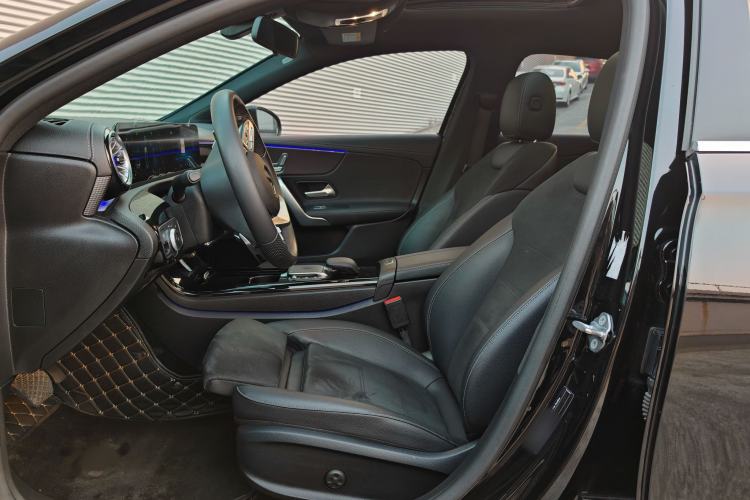Used Mercedes-Benz A-Class 2021 A 200 L Sport Sedan Fashion Model Interior 1