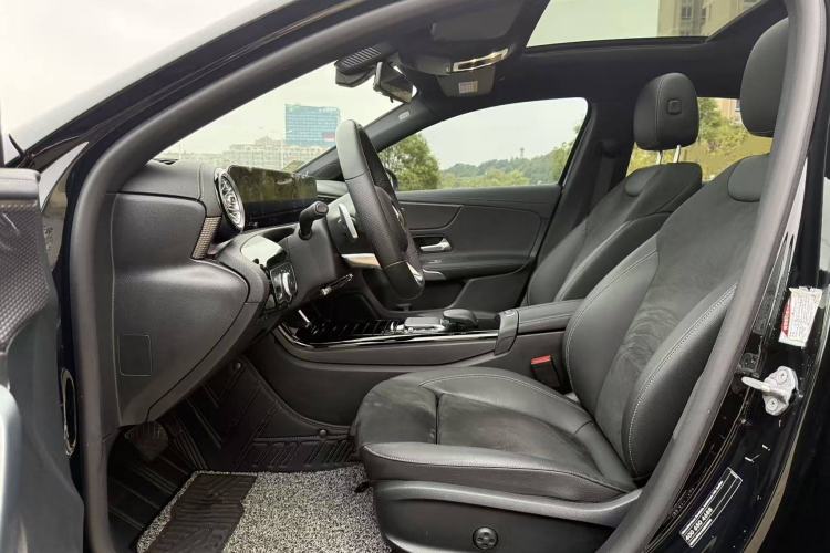 Used Mercedes-Benz A-Class 2021 A 200 L Sport Sedan Fashion Model Interior 2