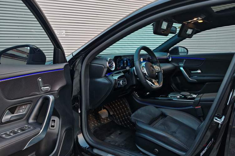 Used Mercedes-Benz A-Class 2021 A 200 L Sport Sedan Fashion Model Interior 2