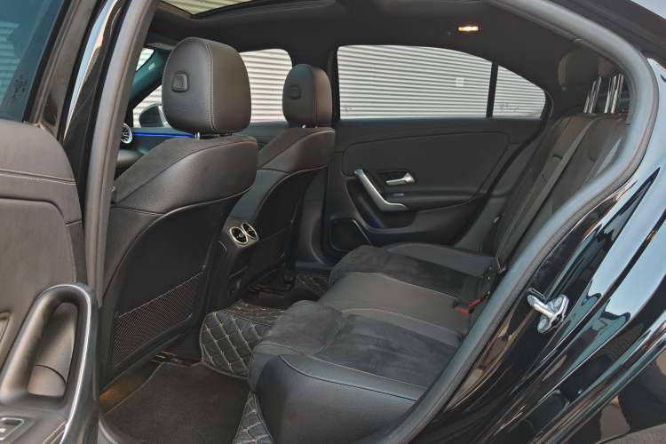 Used Mercedes-Benz A-Class 2021 A 200 L Sport Sedan Fashion Model Interior 3