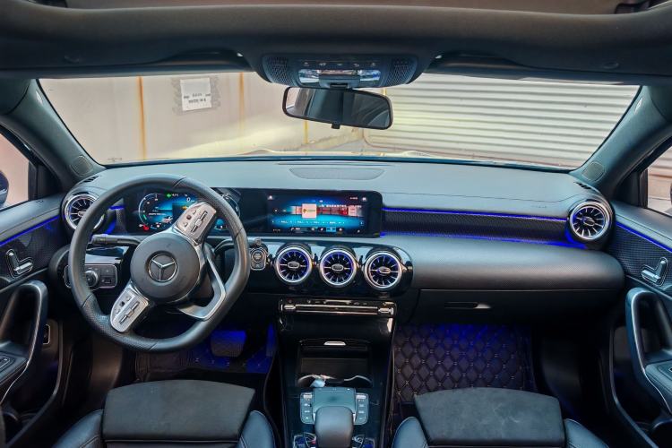 Used Mercedes-Benz A-Class 2021 A 200 L Sport Sedan Fashion Model Interior 4