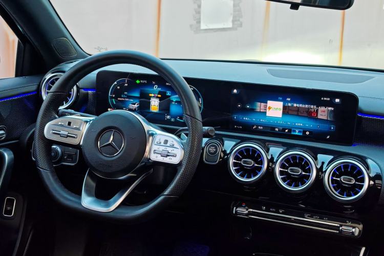 Used Mercedes-Benz A-Class 2021 A 200 L Sport Sedan Fashion Model Interior 6