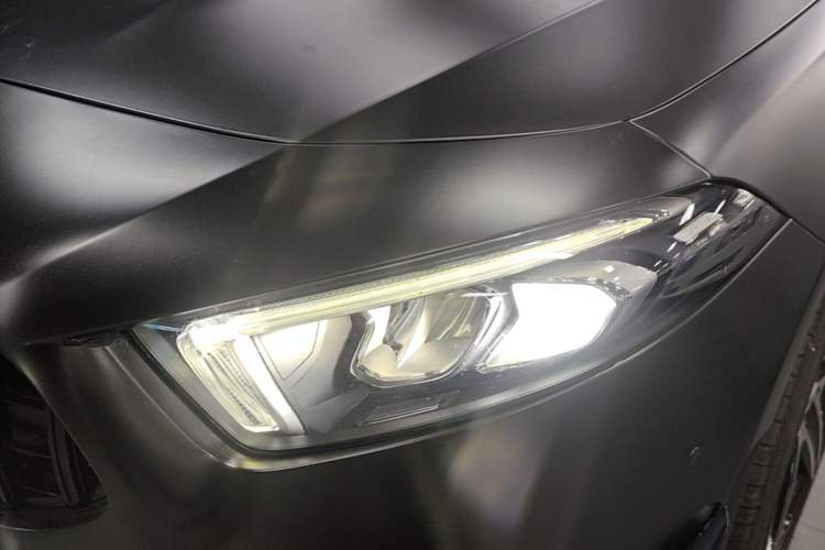 Used Mercedes-Benz A-Class 2021 A 200 L Sport Sedan Fashion Model Left Front Headlight