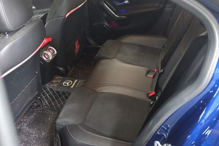 Used Mercedes-Benz A-Class 2021 A 200 L Sport Sedan Fashion Model Left Rear Seat