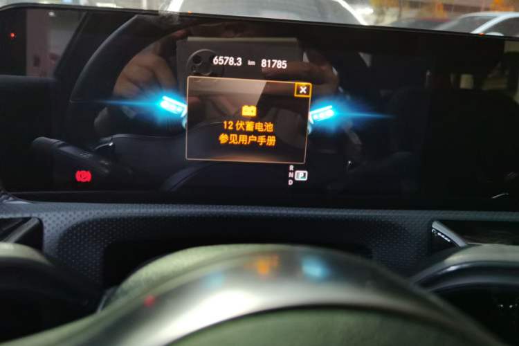 Used Mercedes-Benz A-Class 2021 A 200 L Sport Sedan Fashion Model Odometer Close Up