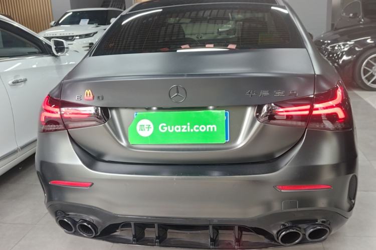 Used Mercedes-Benz A-Class 2021 A 200 L Sport Sedan Fashion Model Rear