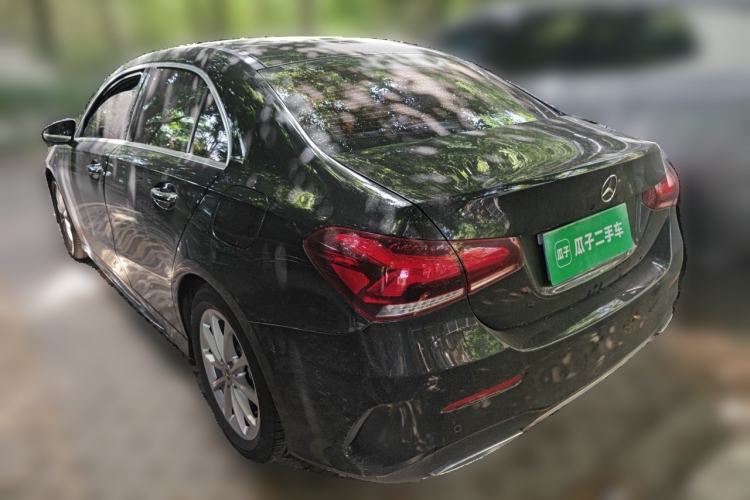 Used Mercedes-Benz A-Class 2021 A 200 L Sport Sedan Fashion Model Rear Left 45 Deg