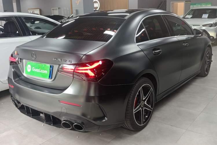 Used Mercedes-Benz A-Class 2021 A 200 L Sport Sedan Fashion Model Rear Right 45 Deg