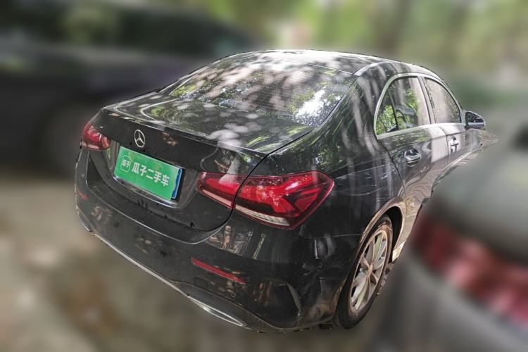 Used Mercedes-Benz A-Class 2021 A 200 L Sport Sedan Fashion Model Rear Right 45 Deg