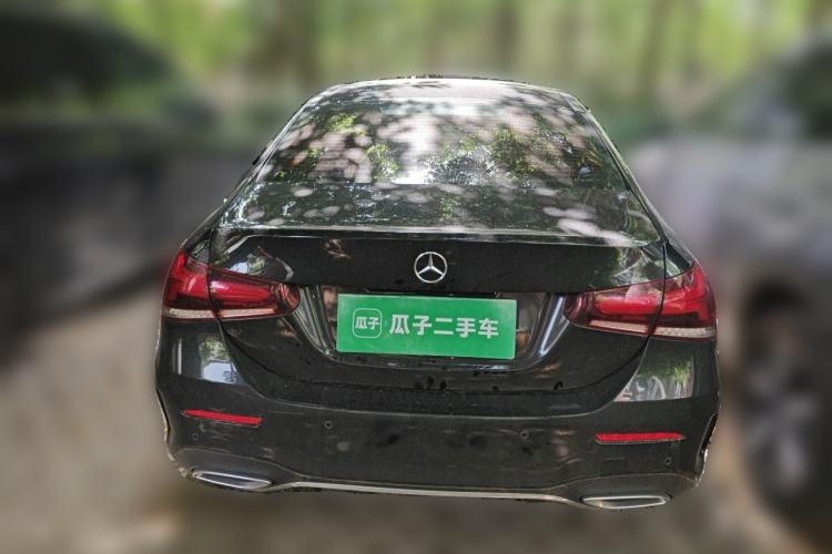 Used Mercedes-Benz A-Class 2021 A 200 L Sport Sedan Fashion Model Rear