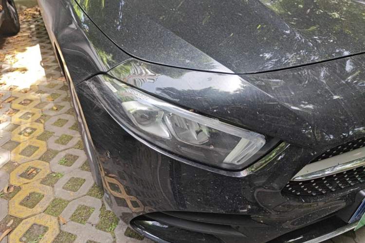 Used Mercedes-Benz A-Class 2021 A 200 L Sport Sedan Fashion Model Right Front Headlight