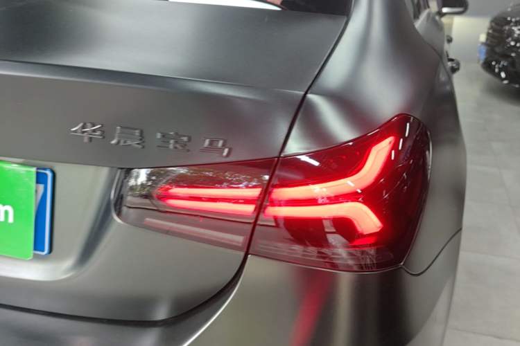 Used Mercedes-Benz A-Class 2021 A 200 L Sport Sedan Fashion Model Right Rear Taillight
