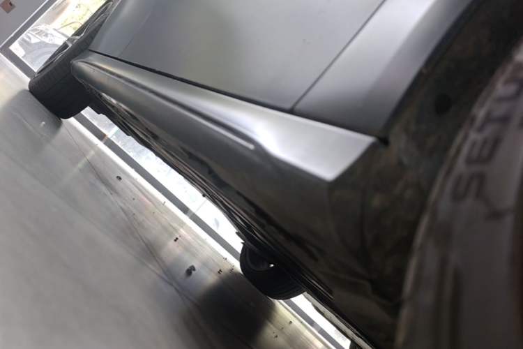 Used Mercedes-Benz A-Class 2021 A 200 L Sport Sedan Fashion Model Right Side Sill