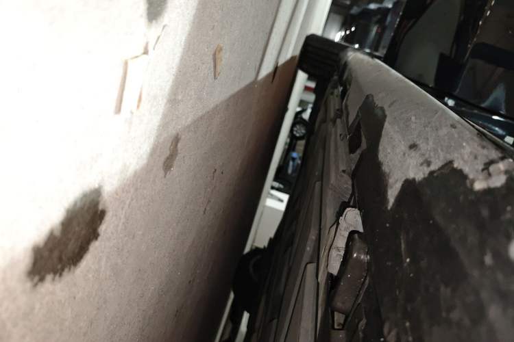 Used Mercedes-Benz A-Class 2021 A 200 L Sport Sedan Fashion Model Right Side Sill