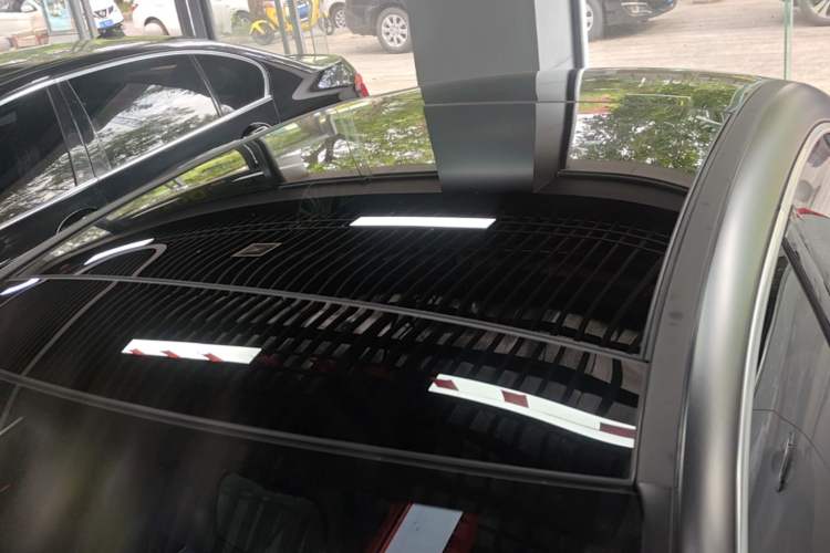 Used Mercedes-Benz A-Class 2021 A 200 L Sport Sedan Fashion Model Roof