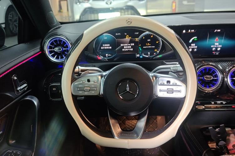 Used Mercedes-Benz A-Class 2021 A 200 L Sport Sedan Fashion Model Steering Wheel