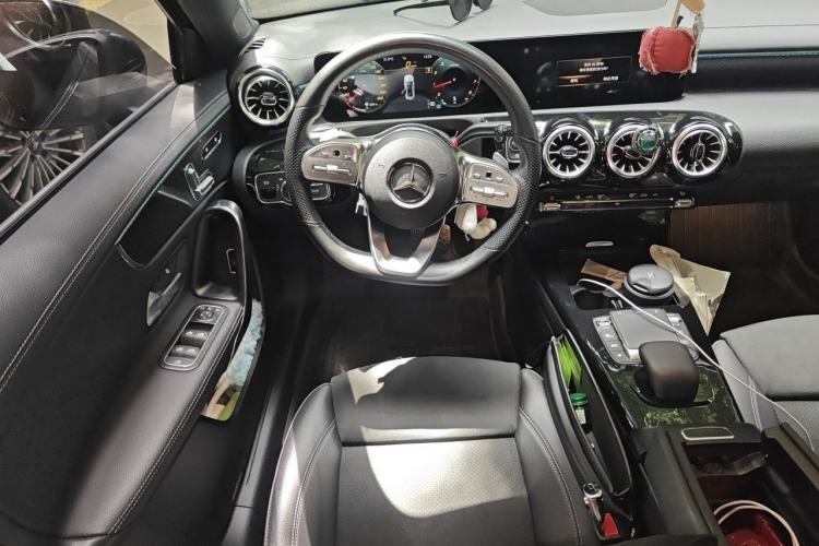 Used Mercedes-Benz A-Class 2021 A 200 L Sport Sedan Fashion Model Steering Wheel