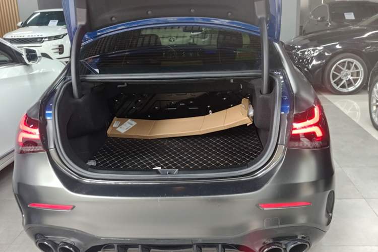 Used Mercedes-Benz A-Class 2021 A 200 L Sport Sedan Fashion Model Trunk