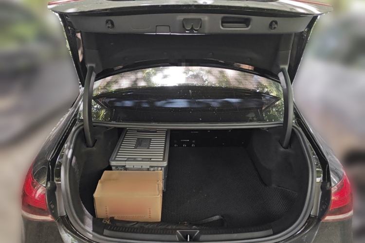 Used Mercedes-Benz A-Class 2021 A 200 L Sport Sedan Fashion Model Trunk