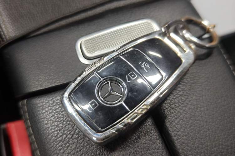Used Mercedes-Benz A-Class 2021 A 200 L Sport Sedan Fashion Model Vehicle Key