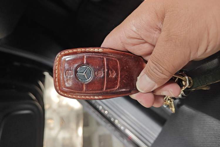 Used Mercedes-Benz A-Class 2021 A 200 L Sport Sedan Fashion Model Vehicle Key