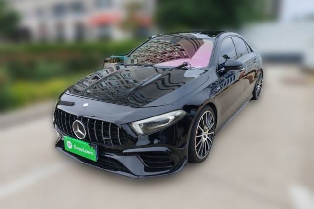 Used Mercedes-Benz A-Class 2021 A 200 L Sport Sedan Fashion Model
