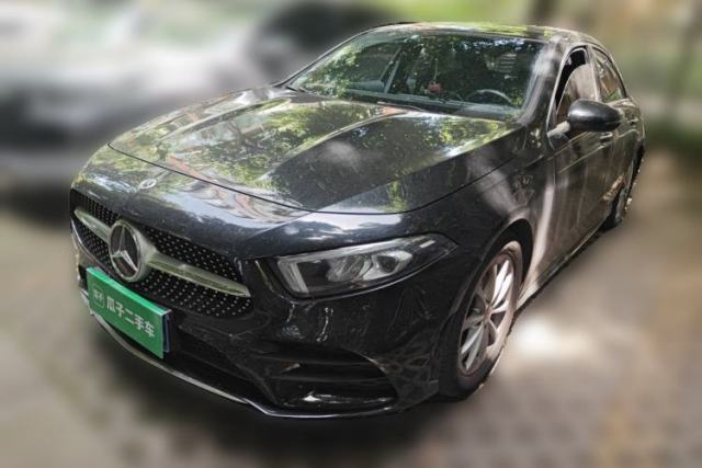 Used Mercedes-Benz A-Class 2021 A 200 L Sport Sedan Fashion Model