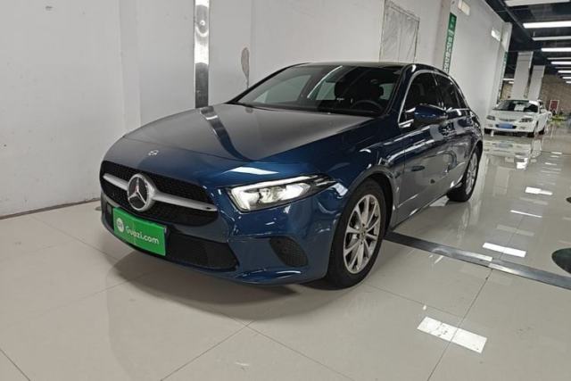 Mercedes-Benz A-Class 2021 A 200 Fashion Model usado