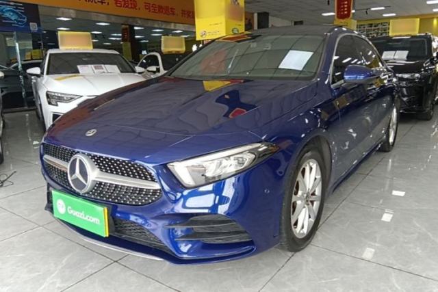 Used Mercedes-Benz A-Class 2021 A 200 L Sport Sedan Fashion Model