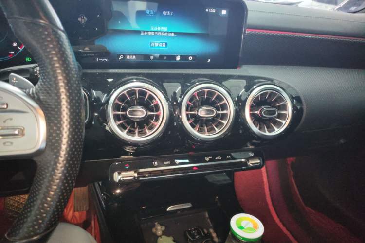 Used Mercedes-Benz A-Class 2021 A 200 L Sport Sedan Fashion Model Audio And AC Panel