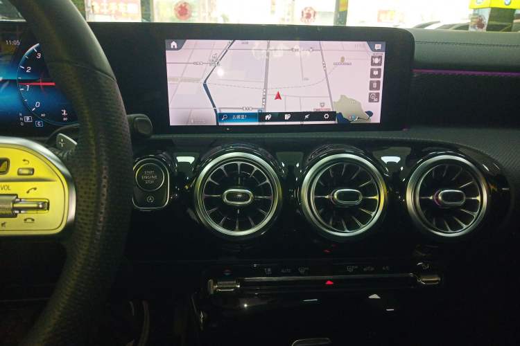 Used Mercedes-Benz A-Class 2021 A 200 L Sport Sedan Fashion Model Audio And AC Panel