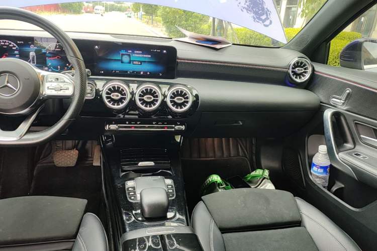Used Mercedes-Benz A-Class 2021 A 200 L Sport Sedan Fashion Model Audio And AC Panel