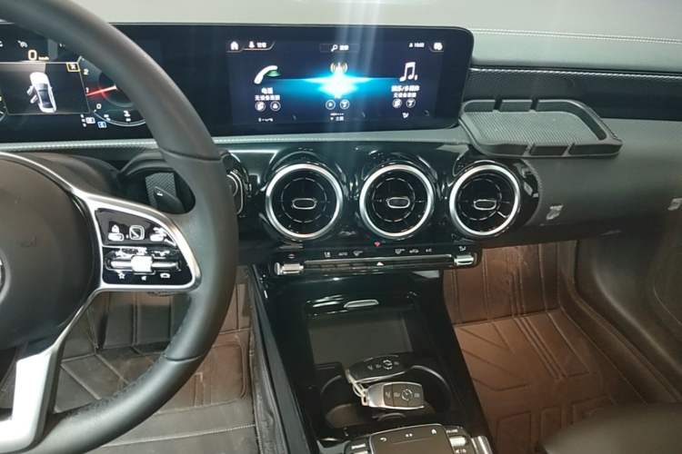 Used Mercedes-Benz A-Class 2021 A 200 L Sport Sedan Dynamic Model Audio And AC Panel