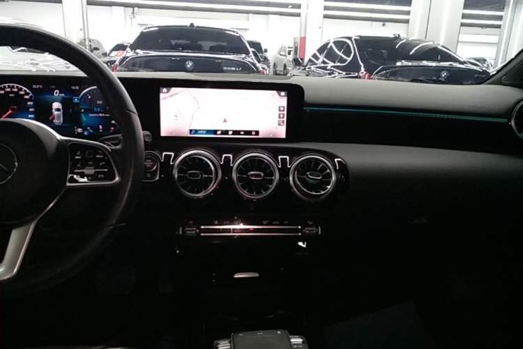 Used Mercedes-Benz A-Class 2021 A 200 Fashion Model Audio And AC Panel
