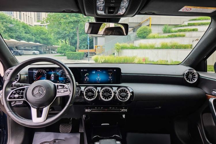Used Mercedes-Benz A-Class 2021 A 200 Fashion Model Audio And AC Panel
