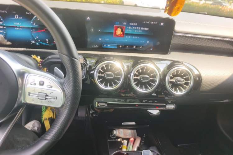 Used Mercedes-Benz A-Class 2021 A 200 L Sport Sedan Fashion Model Audio And AC Panel