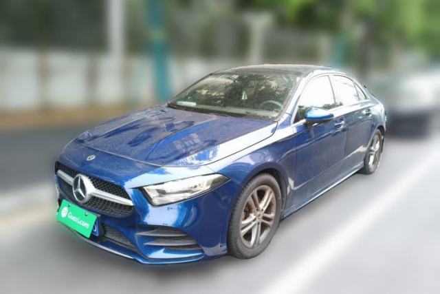 Used Mercedes-Benz A-Class 2021 A 180 L