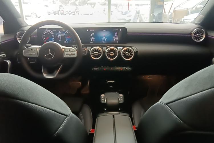 Used Mercedes-Benz A-Class 2021 A 200 L Sport Sedan Fashion Model Center Console