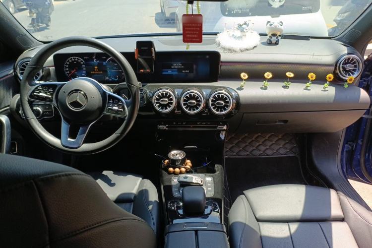 Used Mercedes-Benz A-Class 2021 Restyled A 180 L Sport Sedan Center Console