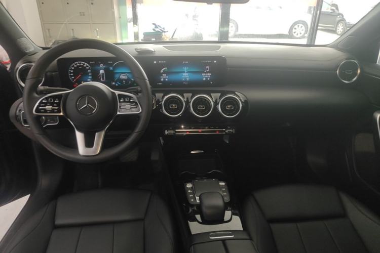 Used Mercedes-Benz A-Class 2021 A 200 L Sport Sedan Dynamic Model Center Console