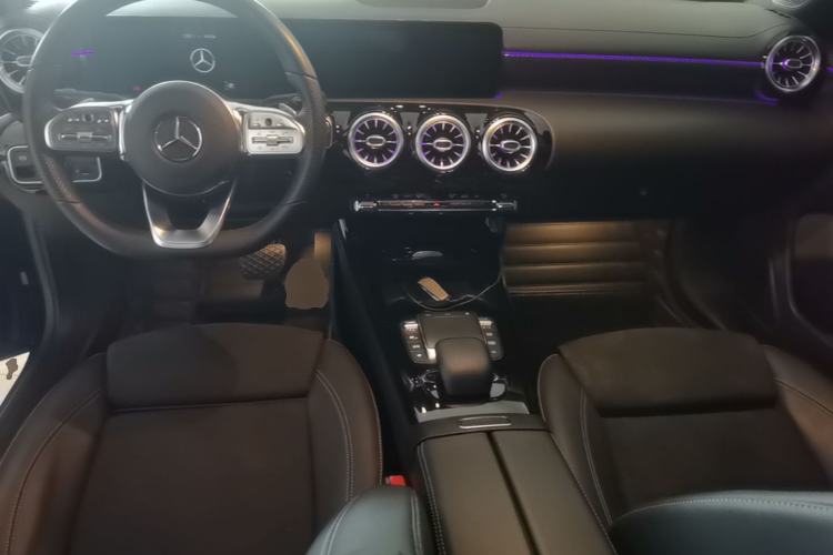 Used Mercedes-Benz A-Class 2021 A 200 L Sport Sedan Fashion Model Center Console