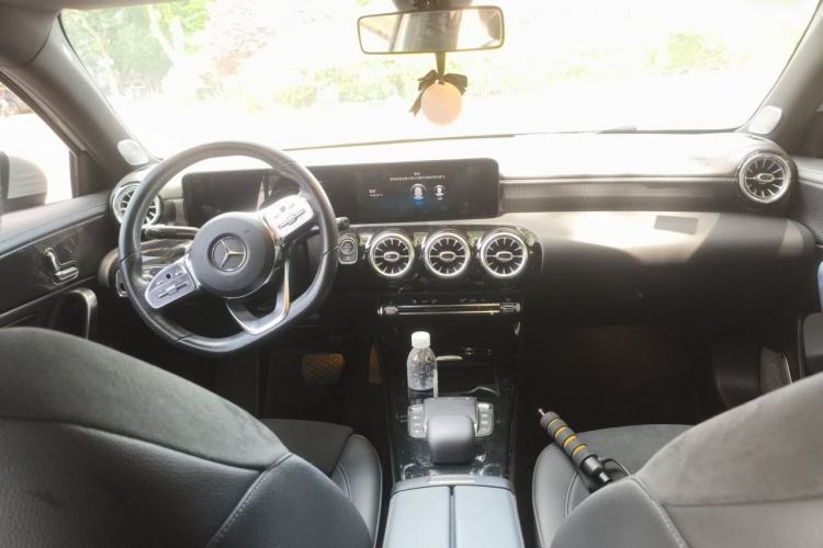 Used Mercedes-Benz A-Class 2021 A 200 L Sport Sedan Fashion Model Center Console