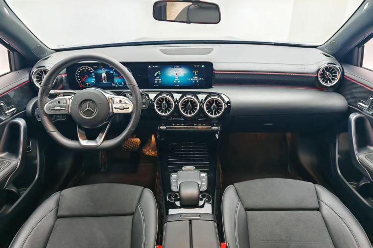 Used Mercedes-Benz A-Class 2021 A 200 L Sport Sedan Fashion Model Center Console