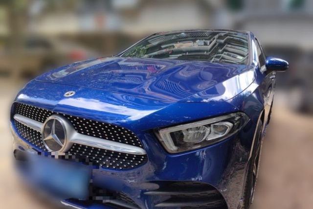 Used Mercedes-Benz A-Class 2021 A 200 L Sport Sedan Fashion Model